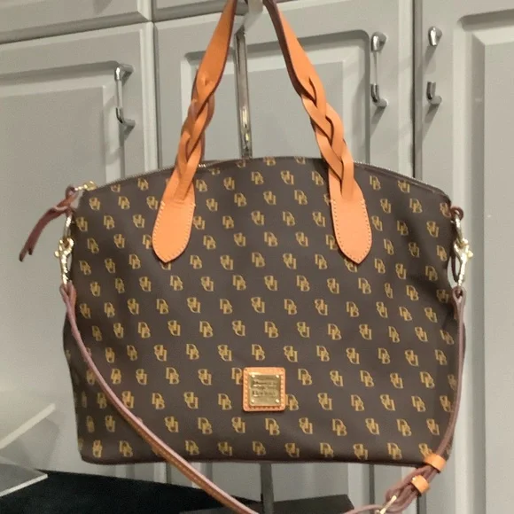 Dooney & Bourke Blakely Celeste Satchel Shoulder Bag, with Hand Straps - Picture 10 of 12